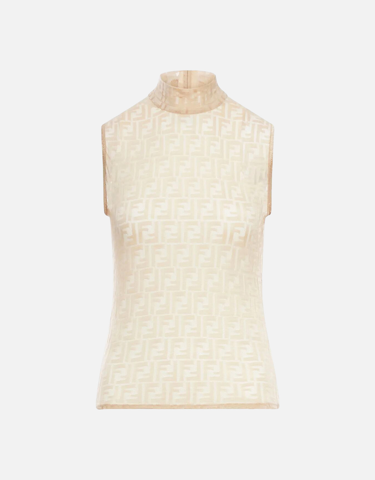 Fendi ハイネックFFジャージートップ (すべての新品) IFCHIC.COM