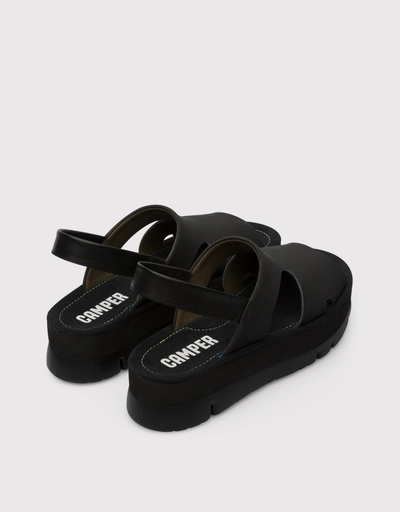Oruga Platform Sandals