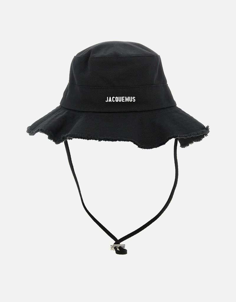 Jacquemus ユニセックスArtichautキャンバスバケットハット () IFCHIC.COM