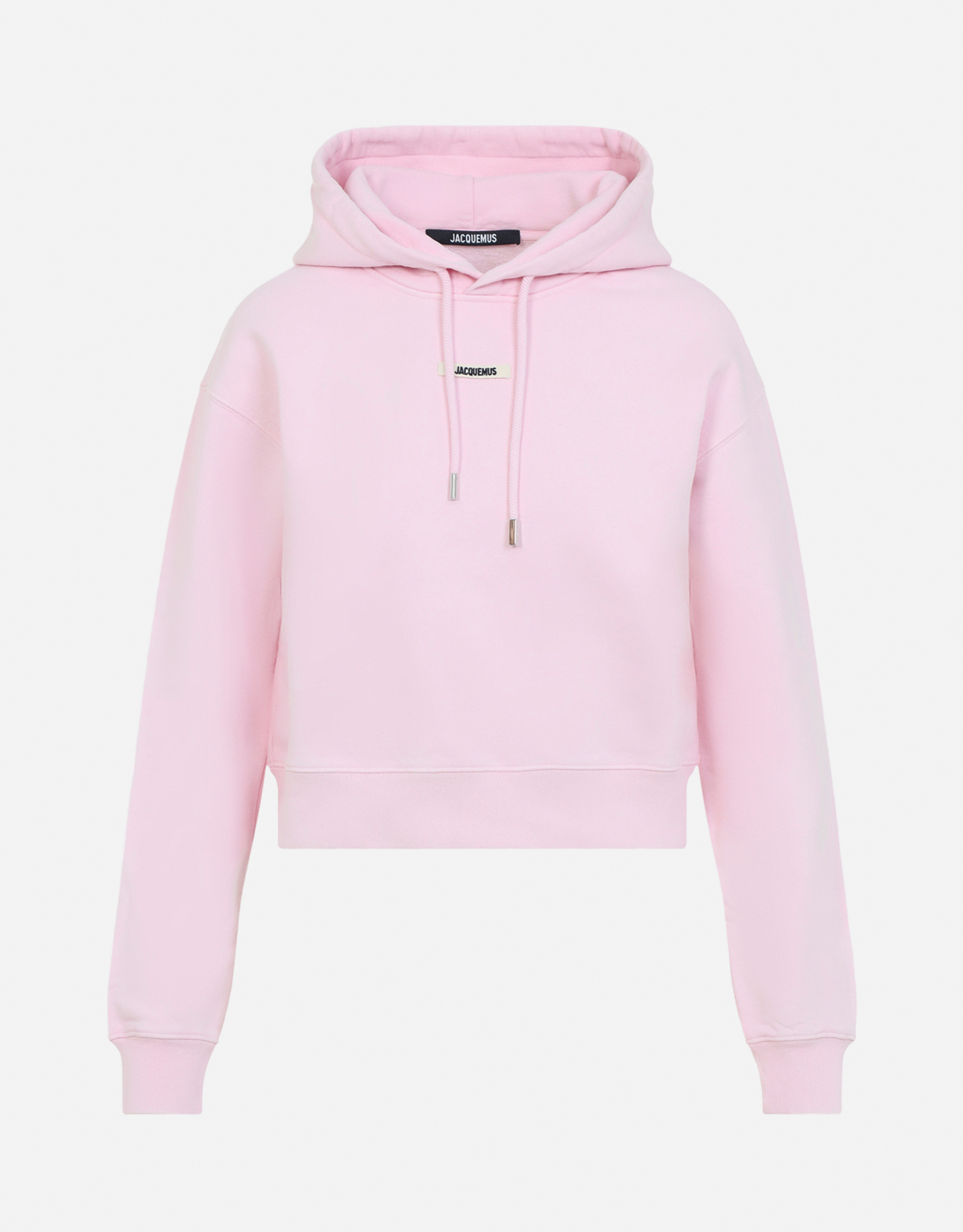 JACQUEMUS Jacquemus Cotton Gros Grain Hoodie - XS　ジャックムス コットン グログラン パーカー - XS