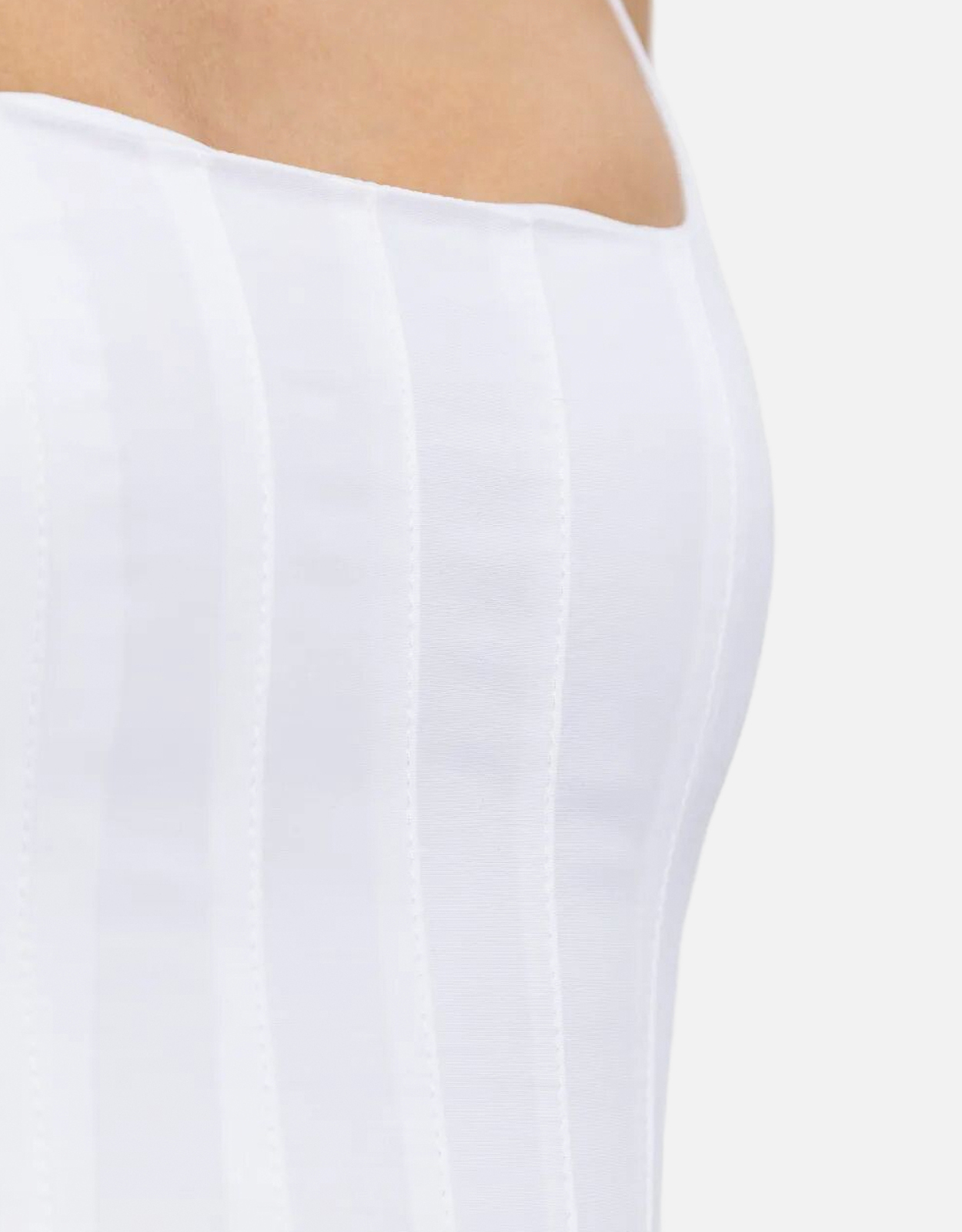 Jacquemus コットンポプリンフィットミディドレス (すべての新品