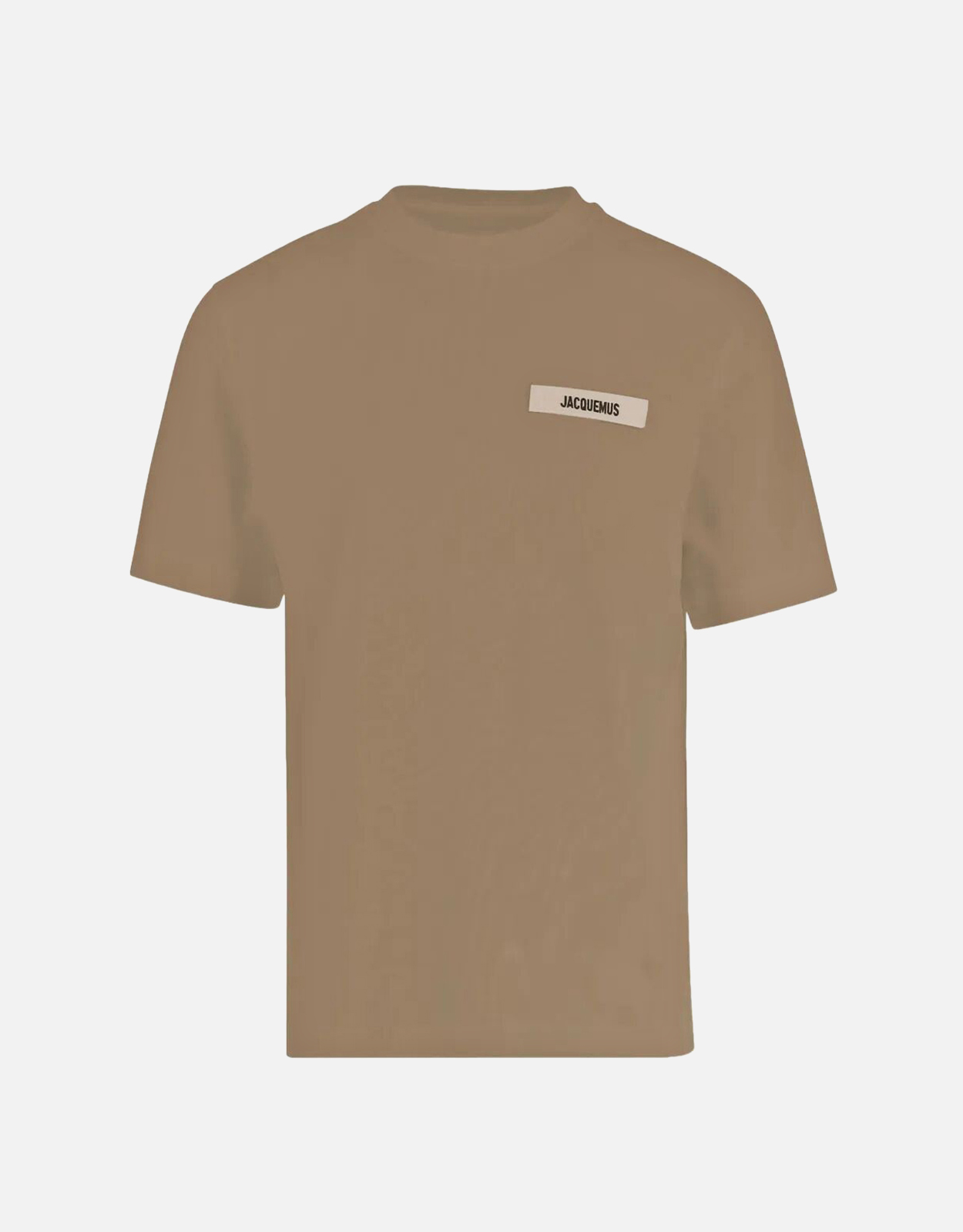 JACQUEMUS Jacquemus Men's Grosgrain Cotton Relaxed Fit T-Shirt - S　Jacquemus メンズ グログランコットン リラックスフィット Tシャツ - S