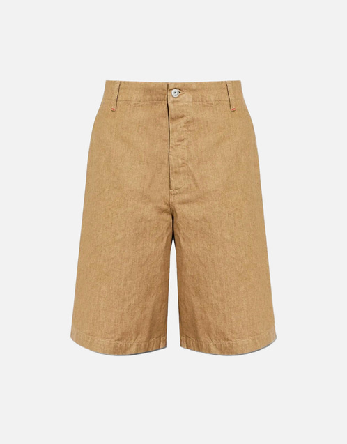 Jacquems ハーフパンツ　34サイズ Jacquemus メンズLE Short De-Nimesコットンパンツ (ショートパンツ