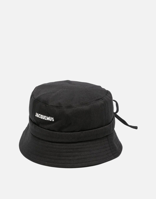 Jacquemus メンズThe Gadjoコットンバケットハット (すべての新品