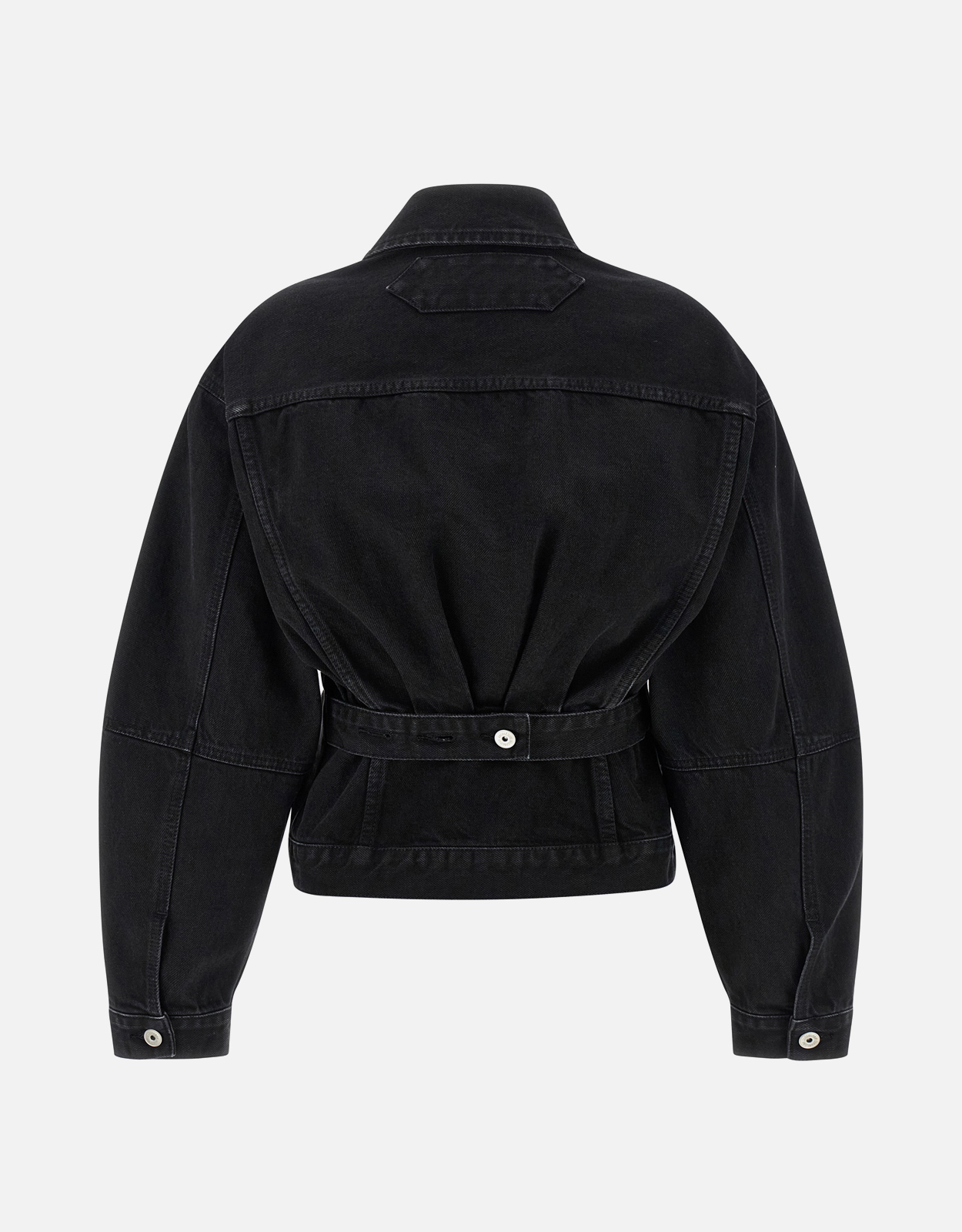 Jacquemus スリムフィットコットン刺繍デニムジャケット (すべての新品