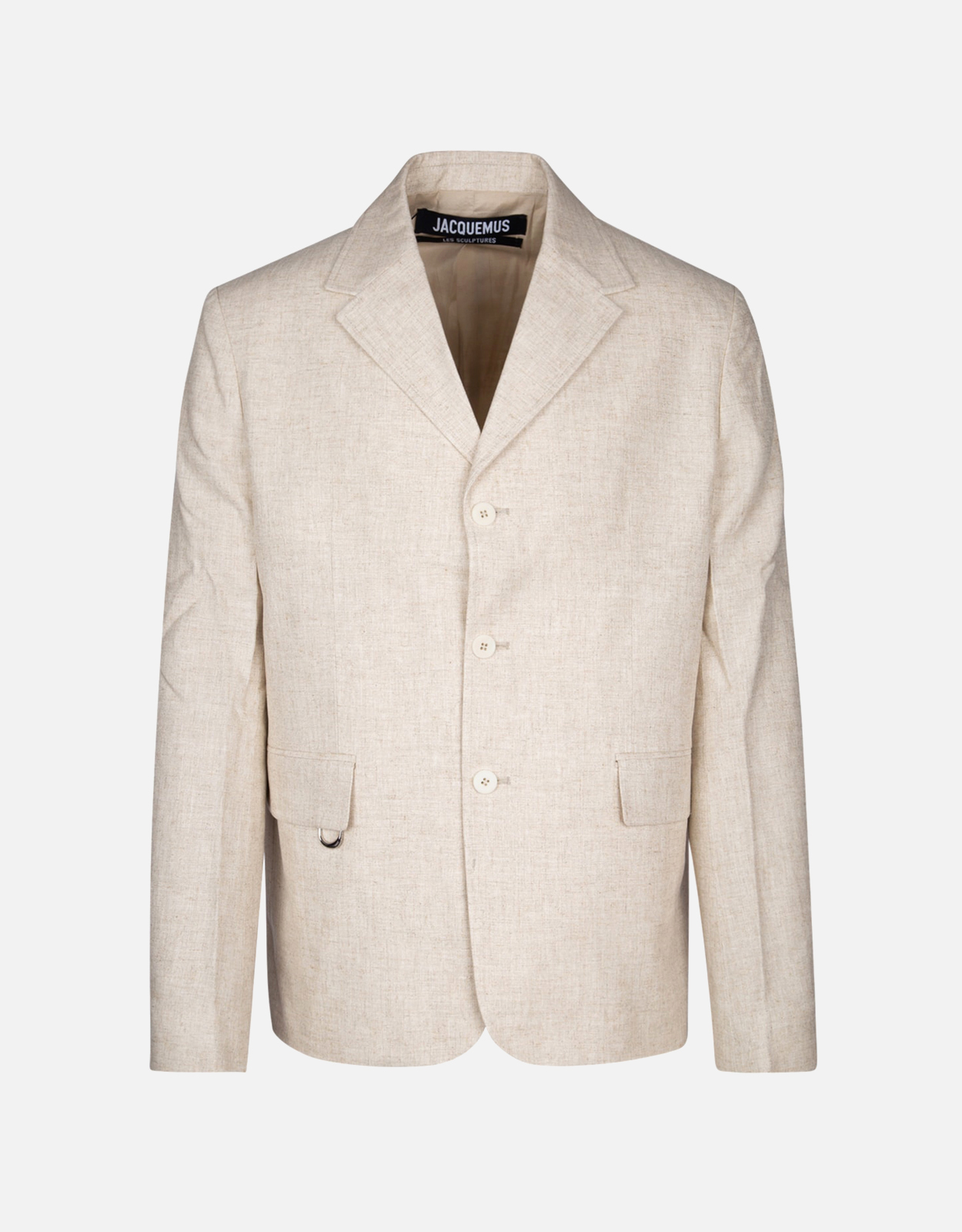 Jacquemus メンズ Giacca ビスコース 麻 ジャケット () IFCHIC.COM Jacquemus メンズ Giacca ビスコース 麻 ジャケット () IFCHIC.COM