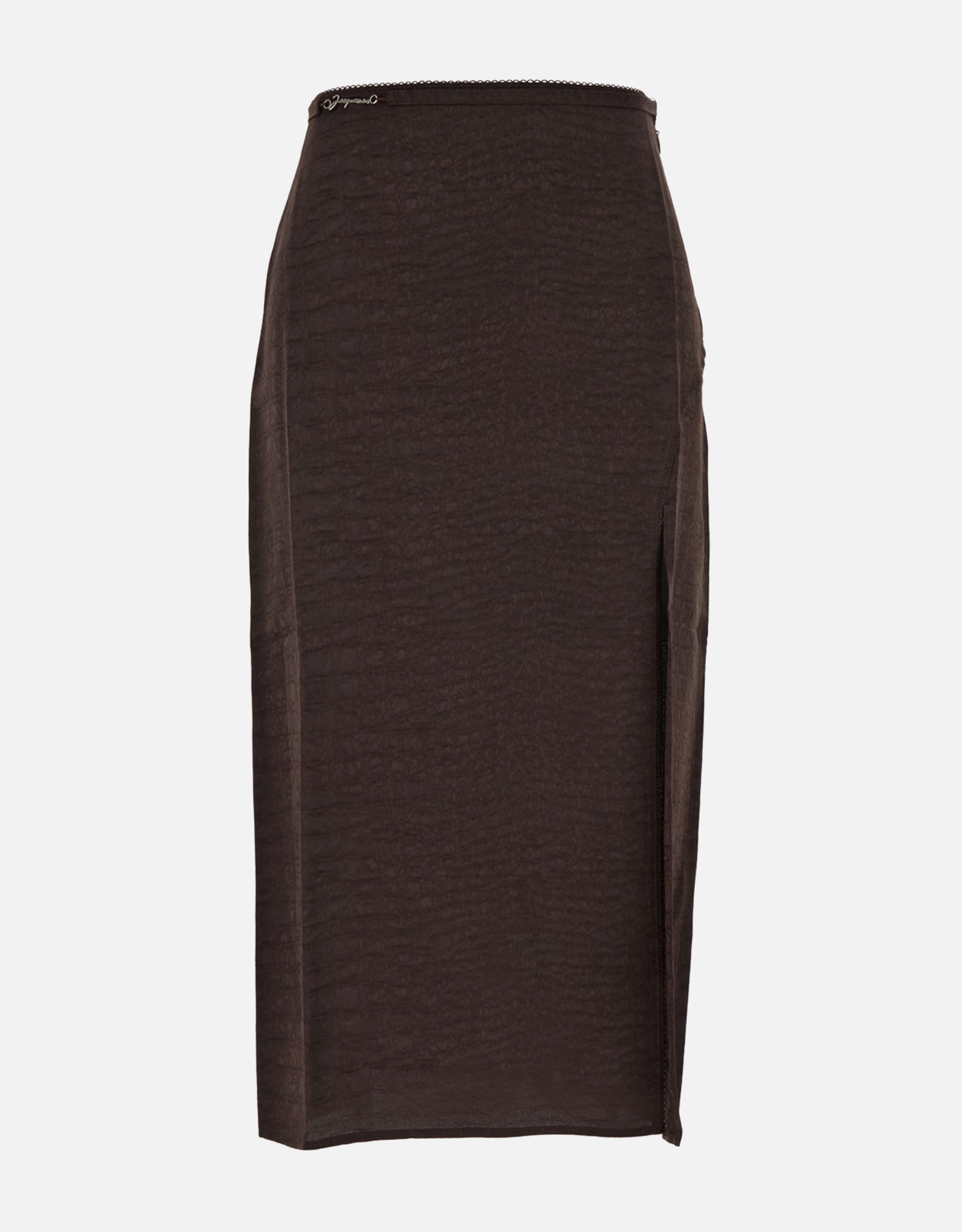 JACQUEMUS Jacquemus The Night Jupe Midi Skirt - FR 36F　Jacquemus The Night Jupe ミディスカート - FR 36F