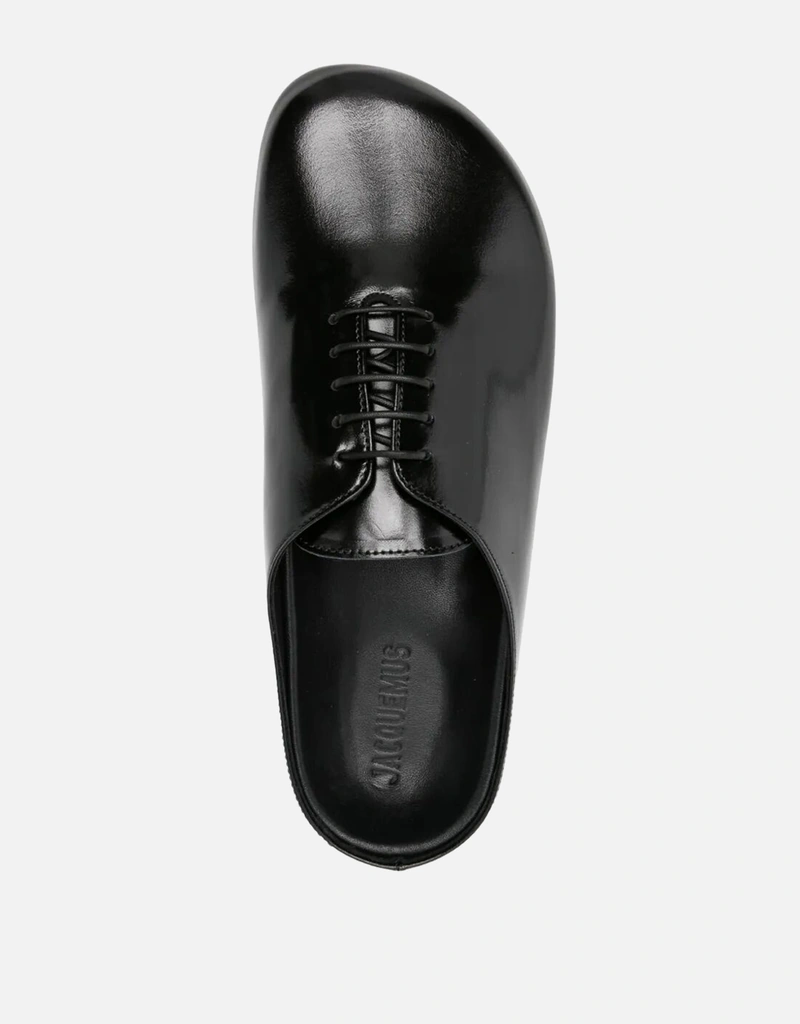 Jacquemus レザー ダービー ミュール (すべての新品) IFCHIC.COM
