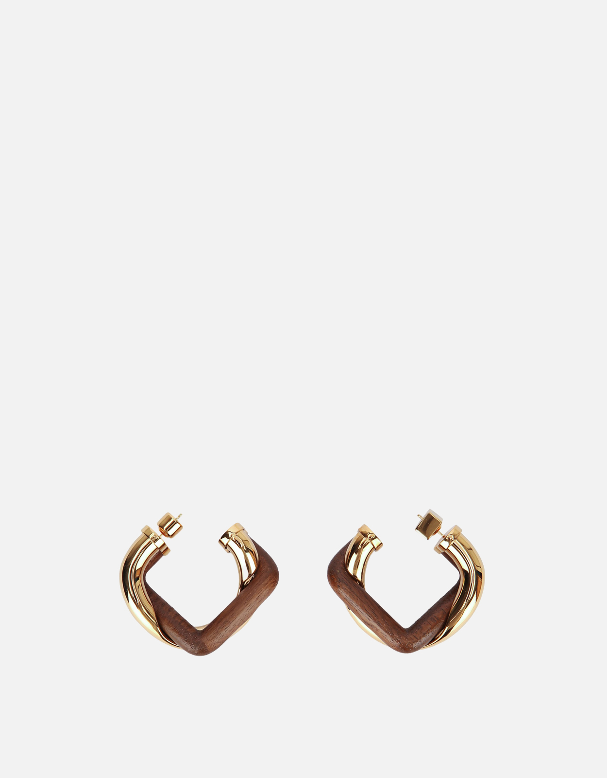 JACQUEMUS Jacquemus Les Boucles Double Earrings　ジャックムス レ ブークル ダブル イヤリング