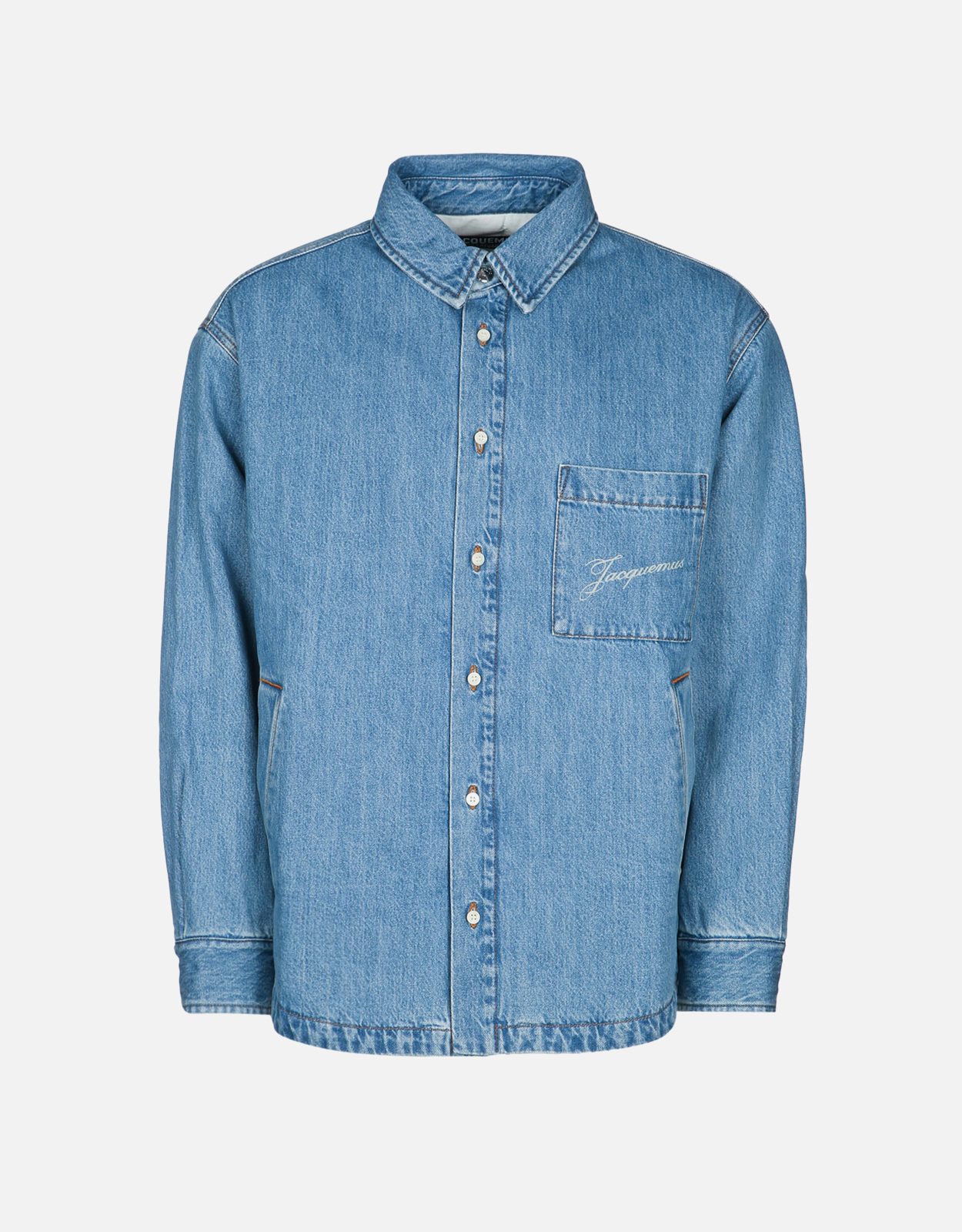 Jacquemus Men's La Chemise Boulanger Cotton Shirt - IT 48　Jacquemus メンズ ラ シュミーズ ブーランジェ コットン シャツ - IT 48 Jacquemus