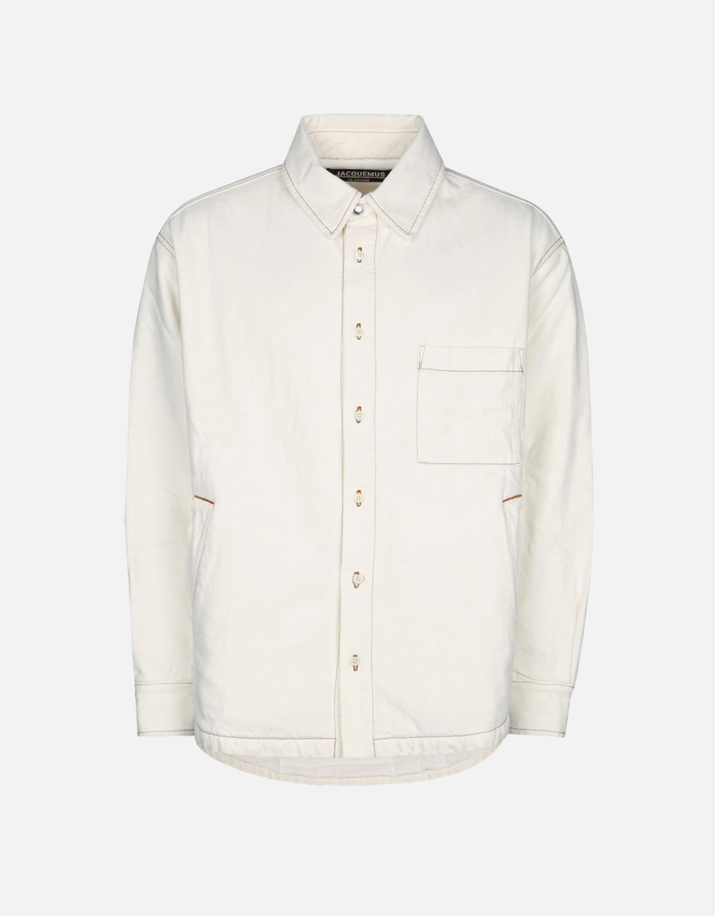 Jacquemus Men's Cotton Shirt (All New In) IFCHIC.COM