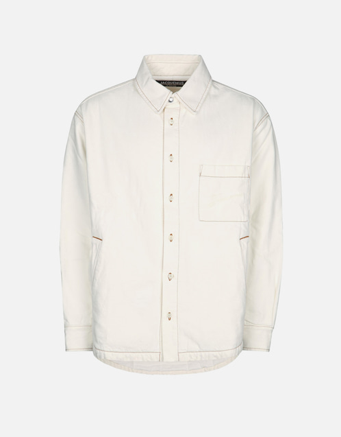 Jacquemus メンズコットンシャツ (すべての新品) IFCHIC.COM