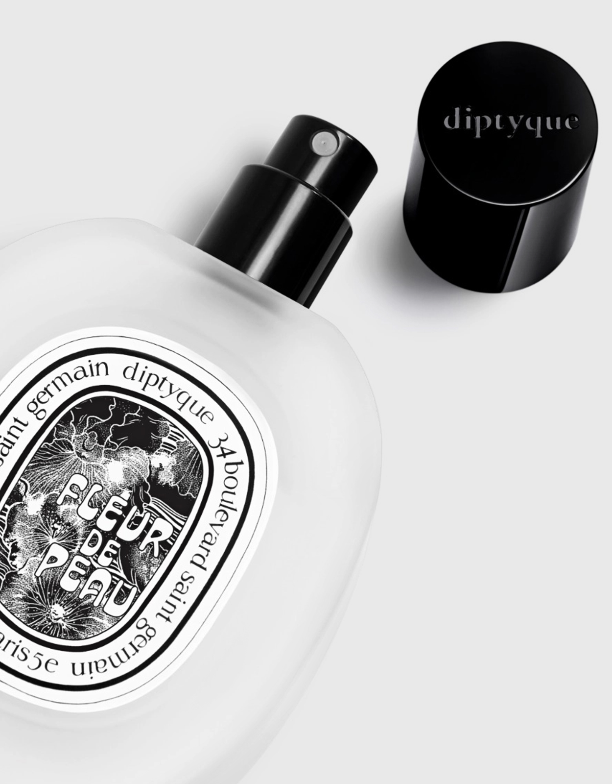 Diptyque Fleur De Peau ヘアミスト 30ml (フレグランス) IFCHIC.COM