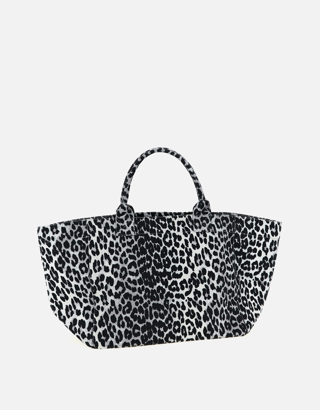 Ganni XXLヒョウ柄スパンコールトートバッグ () IFCHIC.COM