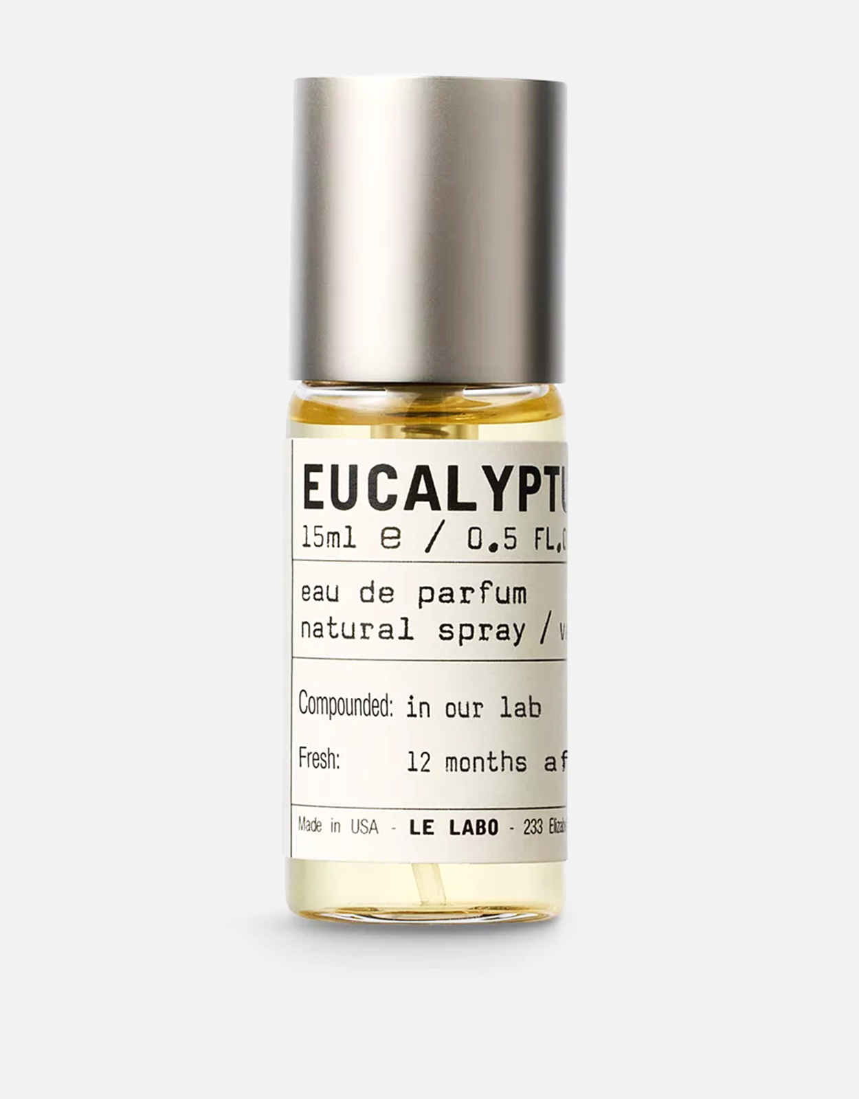 LE LABO EUCALYPTUS 20 オードパルファム 15ml Le Labo Eucalyptus 20 Unisex Eau De Parfum 15ml (フレグランス
