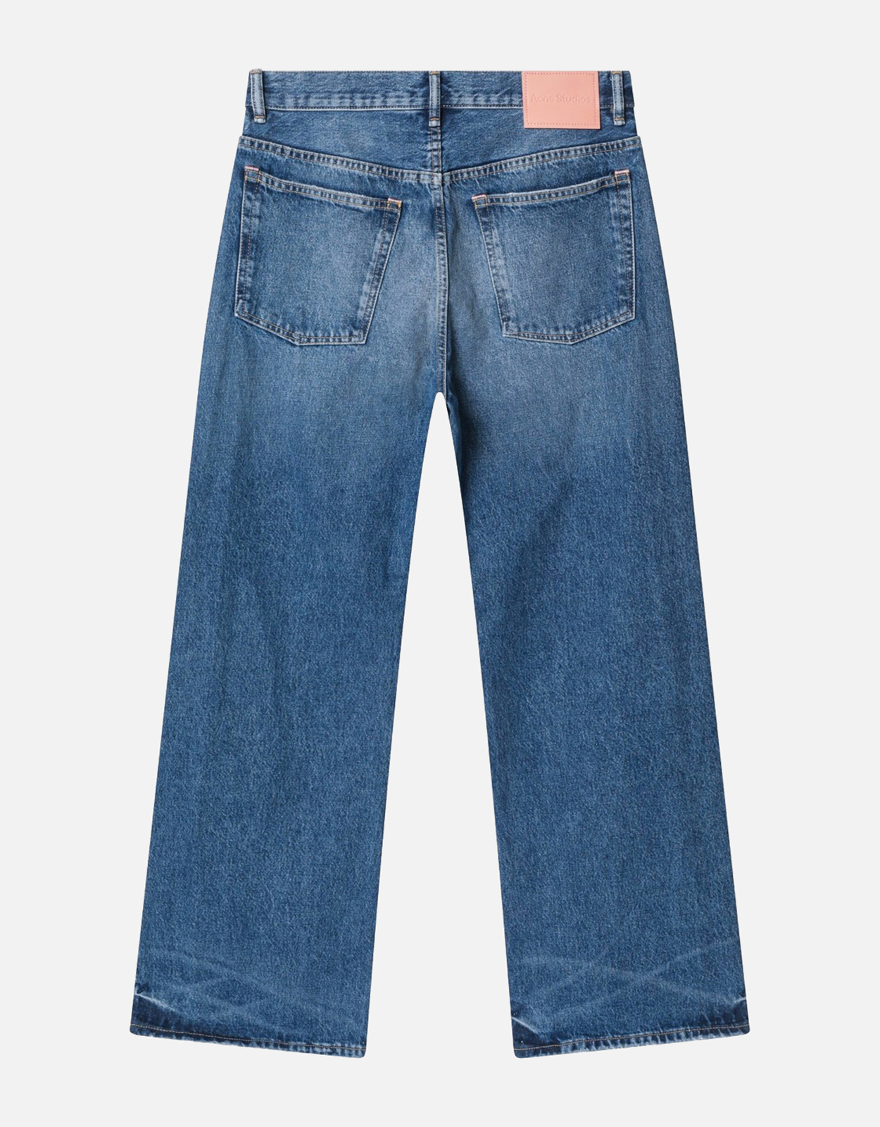 Acne Studios メンズ 2021年 ルーズフィット 綿 デニム ワイドレッグ