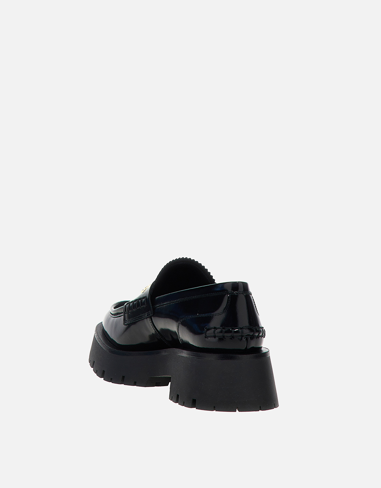 Alexander Wang レザーラグローファー ミッドヒール (すべての新品