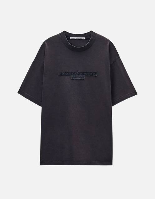 Alexander Wang ユニセックス ウォッシュドコットン ボックスフィット