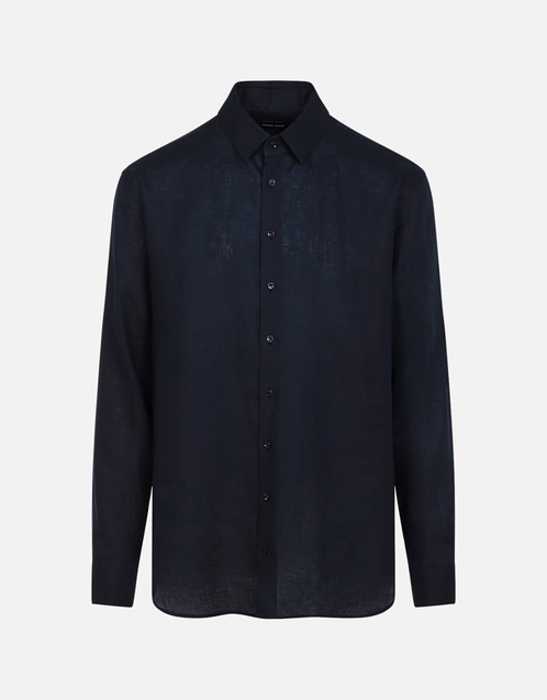 Giorgio Armani メンズリネンシャツ (すべての新品) IFCHIC.COM