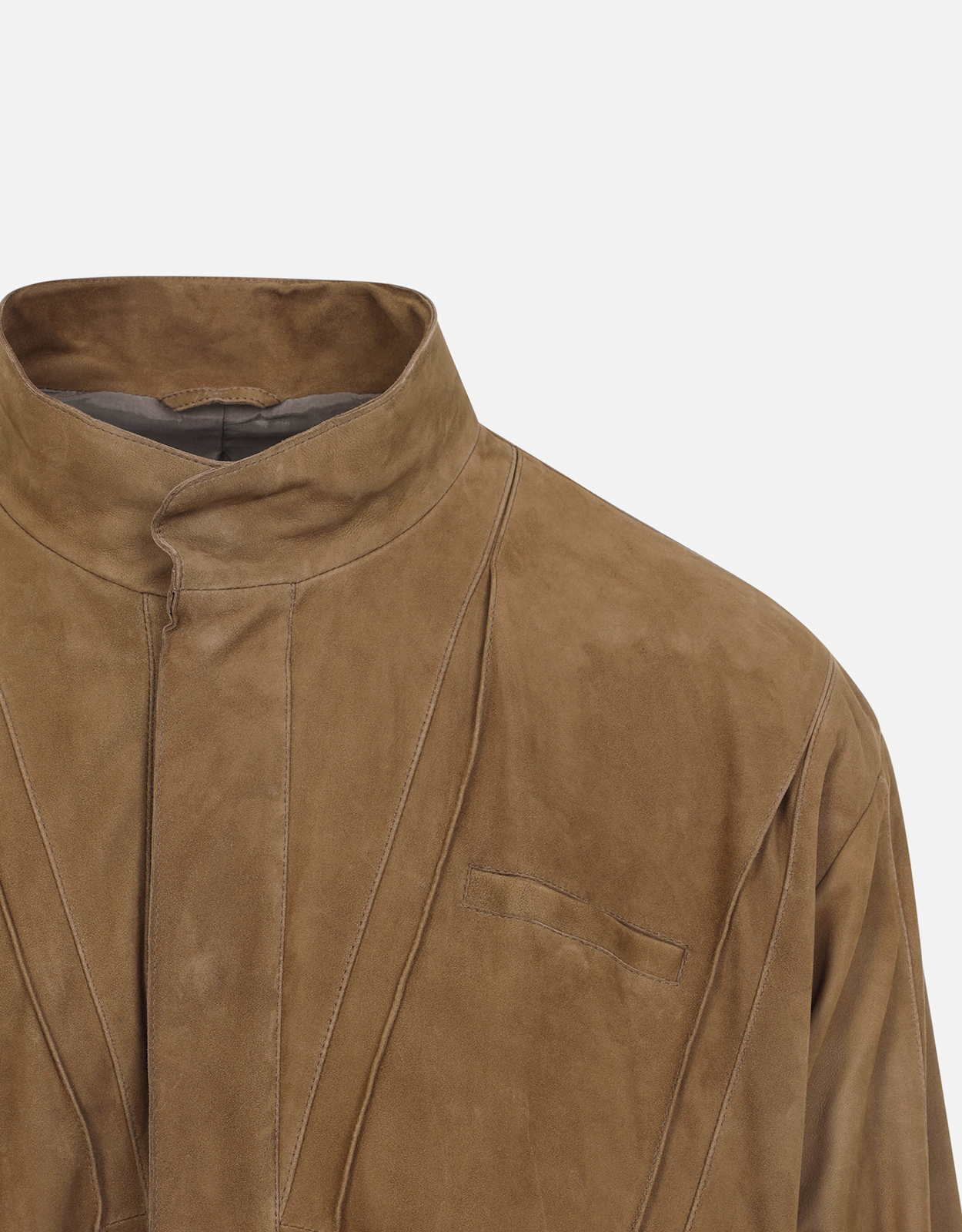 Giorgio Armani メンズラムレザーブルゾンジャケット (すべての新品