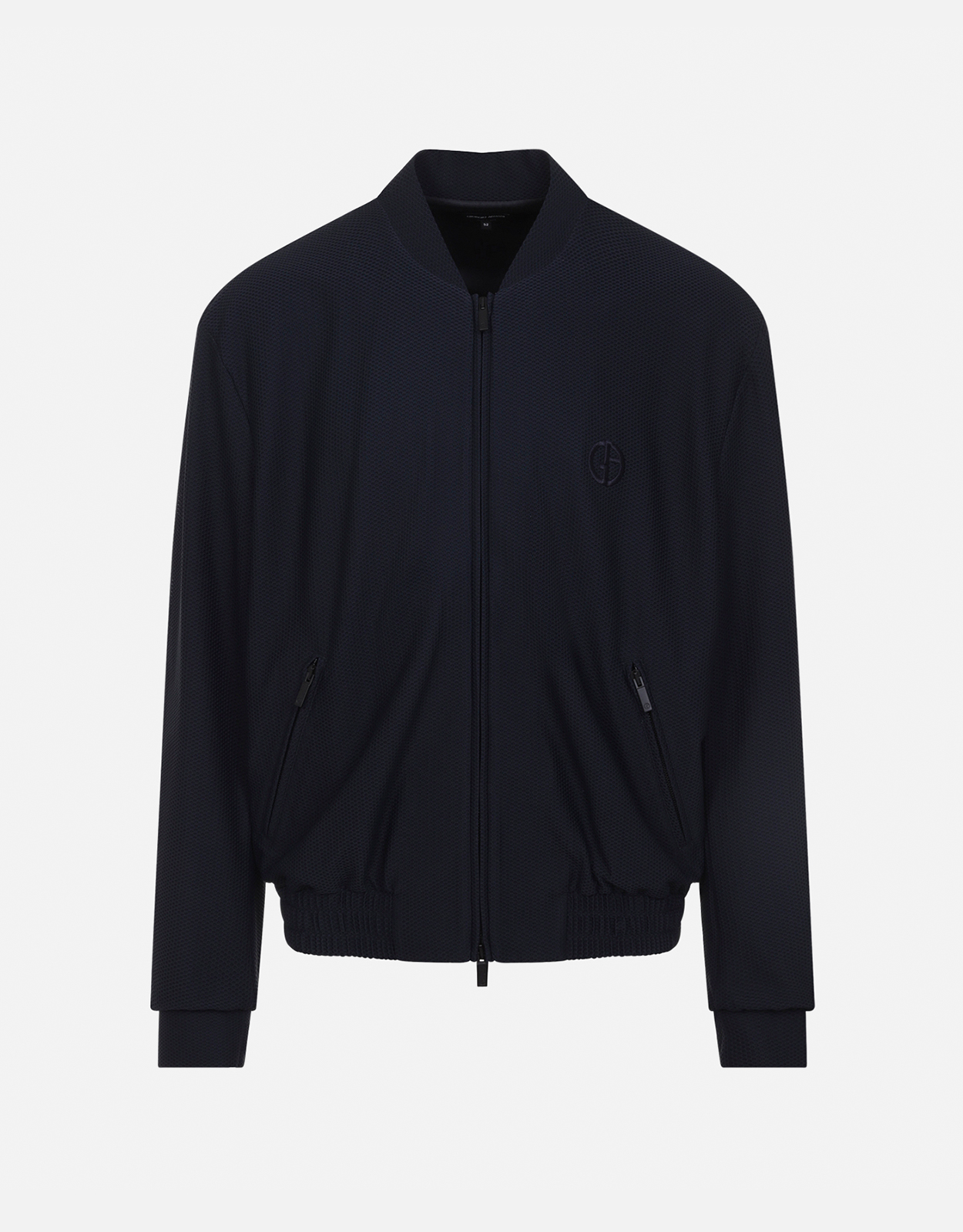 Giorgio Armani メンズポリアミド混紡ブルゾンジャケット (すべての