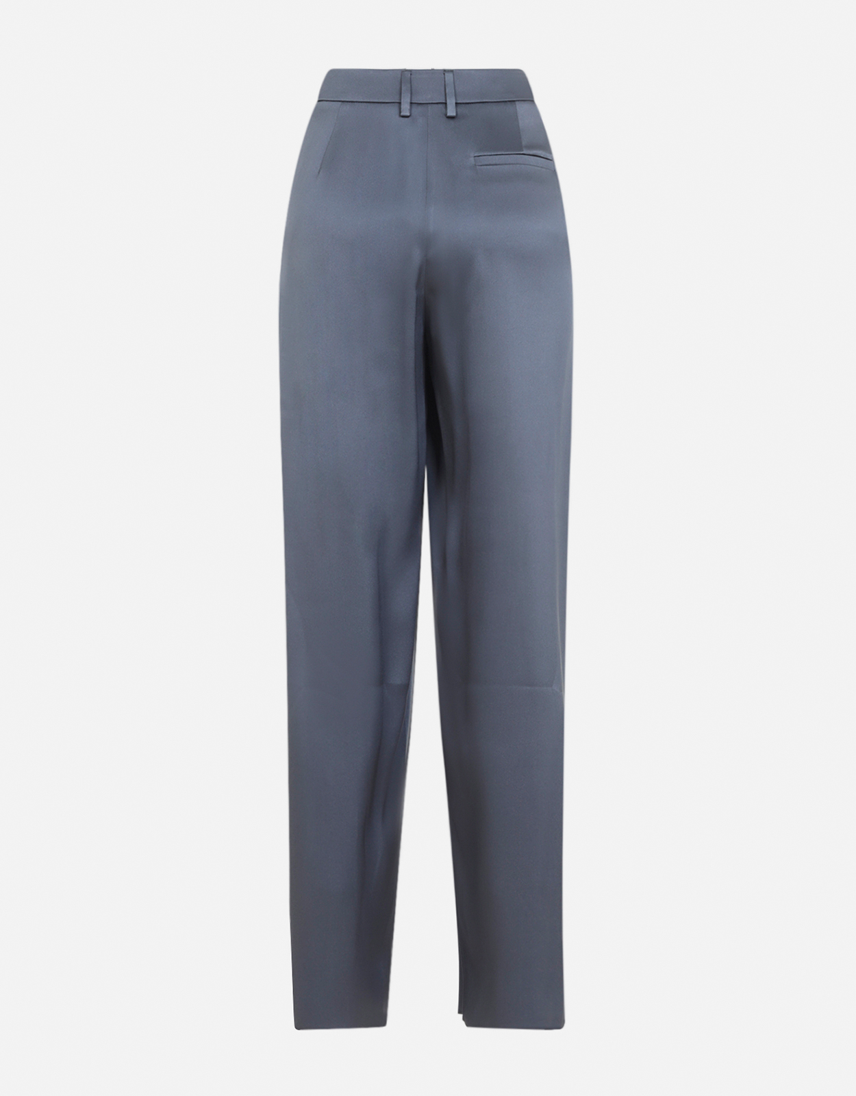 Giorgio Armani シルクダブルサテンシングルプリーツパンツ (パンツ
