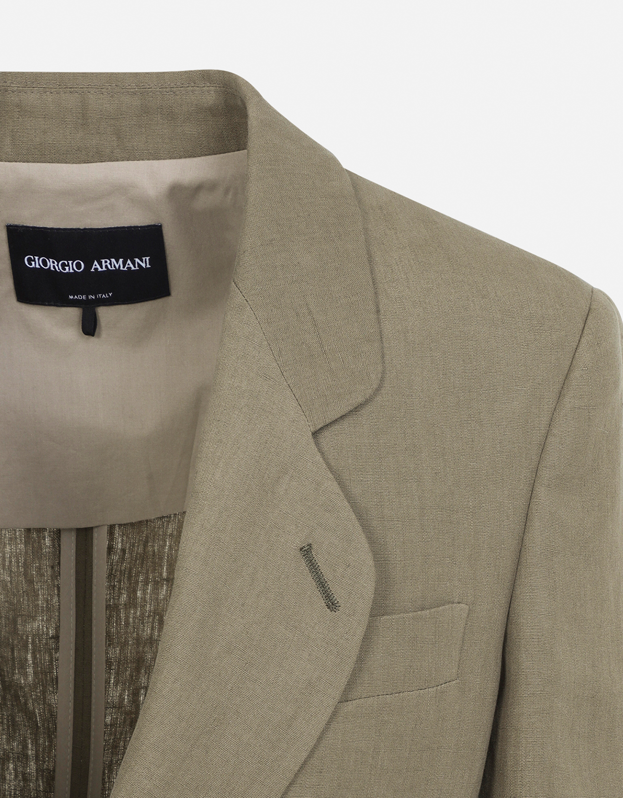 Giorgio Armani リネンブレザー (すべての新品) IFCHIC.COM