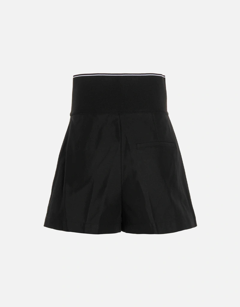 Alexander Wang Safari Embroidered Logo Shorts (All New In) IFCHIC.COM