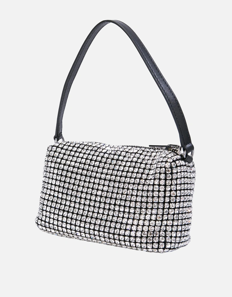 Alexander Wang Heiress Medium Crystal Mesh Handbag (ハンドバッグ