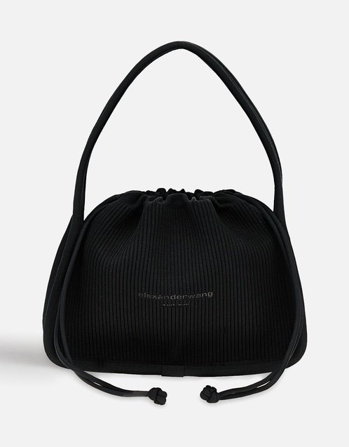 Alexander Wang Ryan Small Knitted Handbag (ハンドバッグ) IFCHIC.COM