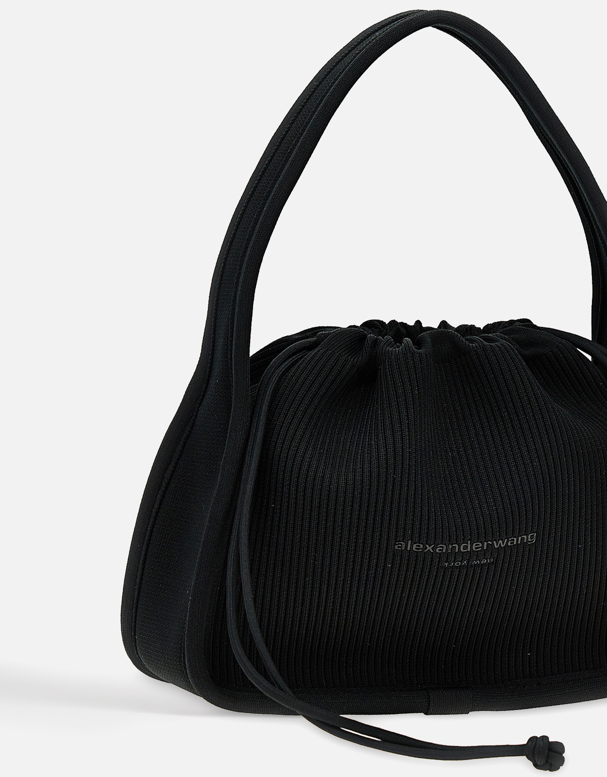 alexanderwang Ryanスモールバッグ アレキサンダーワン Alexander Wang Ryan Small Knitted Handbag (ハンドバッグ) IFCHIC.COM
