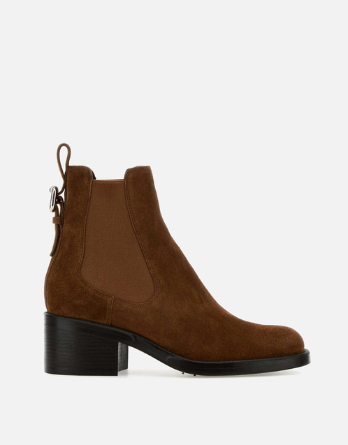 Chloé キャラメルスエード Dakota アンクルブーツ () IFCHIC.COM