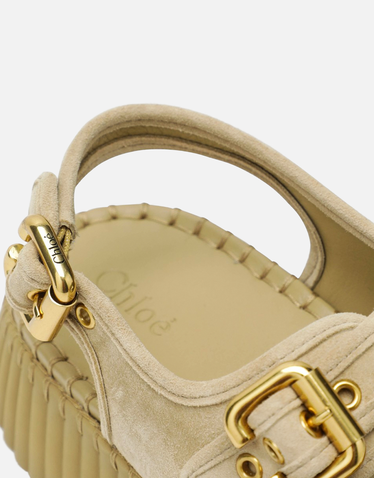 Chloé ウェッジスエードサンダル (すべての新品) IFCHIC.COM