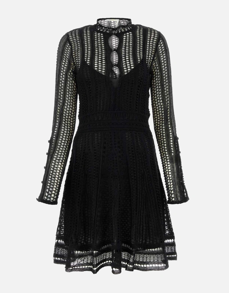 black dress flare Black Glittery Flare Hem Mini Dress-FINAL SALE Small | Women's Online Boutique | Boho Chic Style