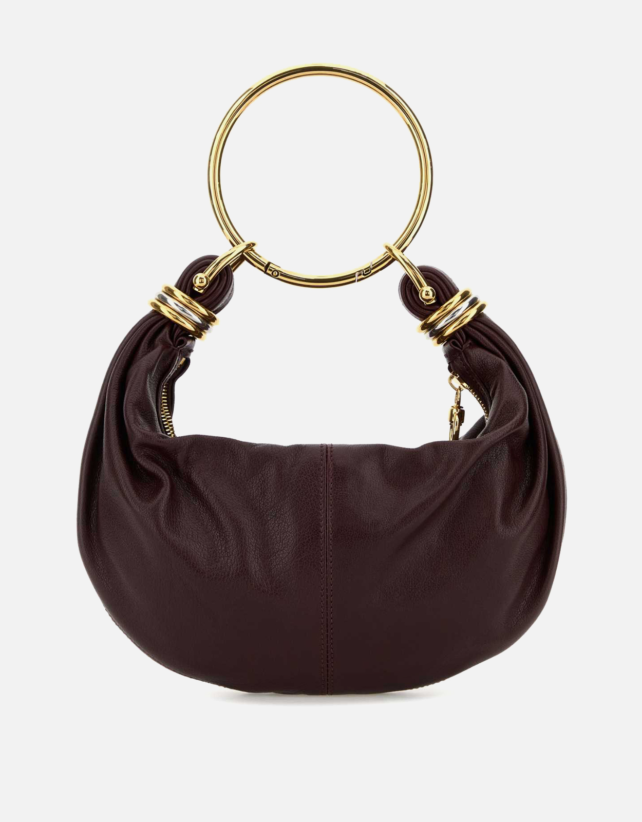 Chlo Small Calfskin Leather Bracelet Handbag