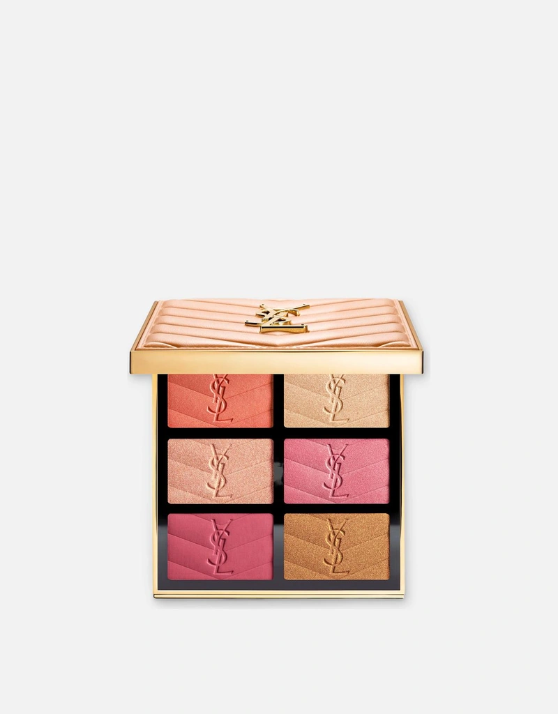 Yves Saint Laurent 数量限定ゴールデンオアシスフェイスパレット
