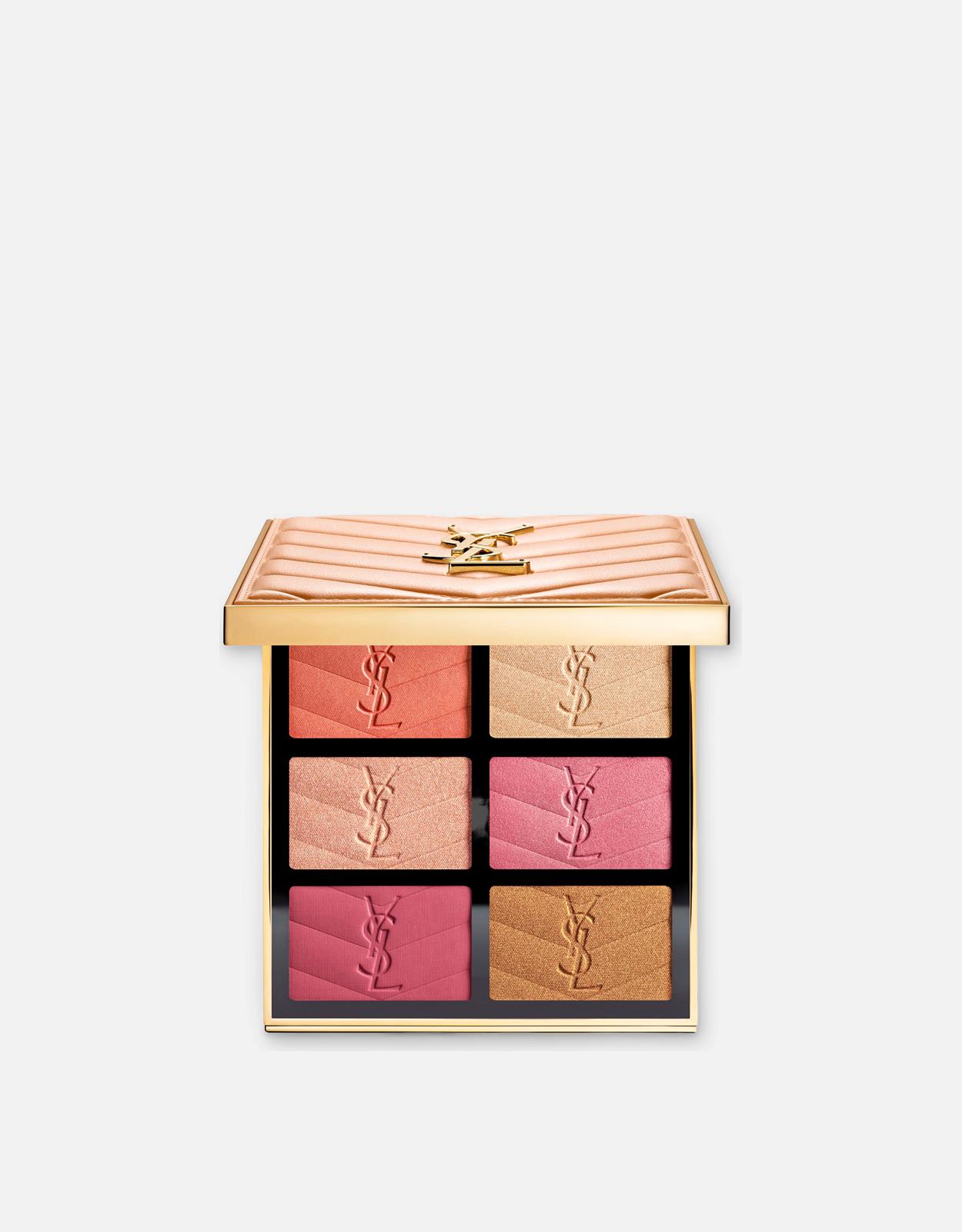 Yves Saint Laurent 数量限定ゴールデンオアシスフェイスパレット