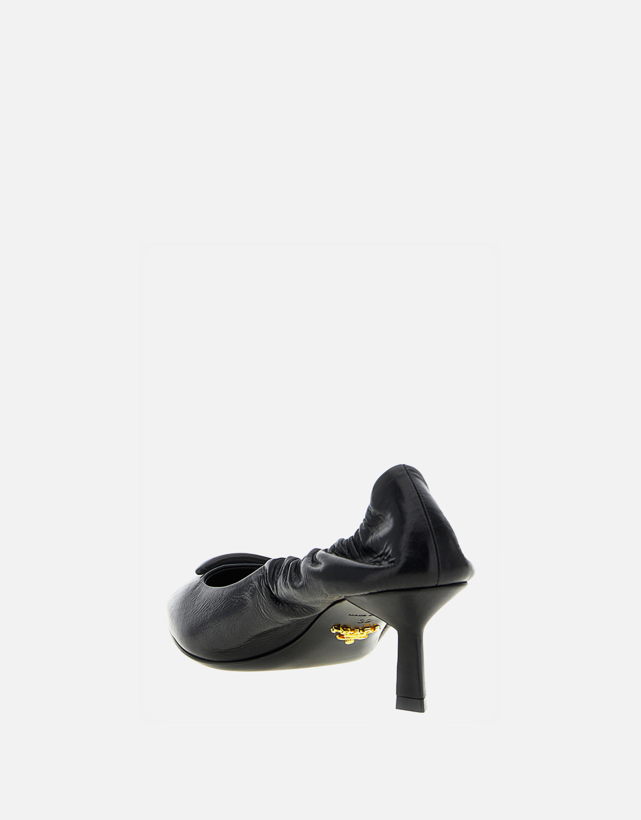 Prada カーフスキンレザーポインテッドパンプス () IFCHIC.COM