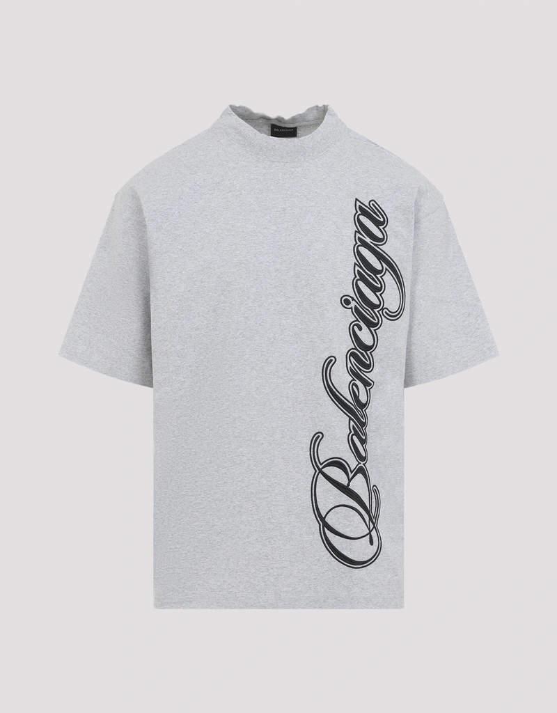 Balenciaga ユニセックス カーシブ 中間フィット Tシャツ (すべての