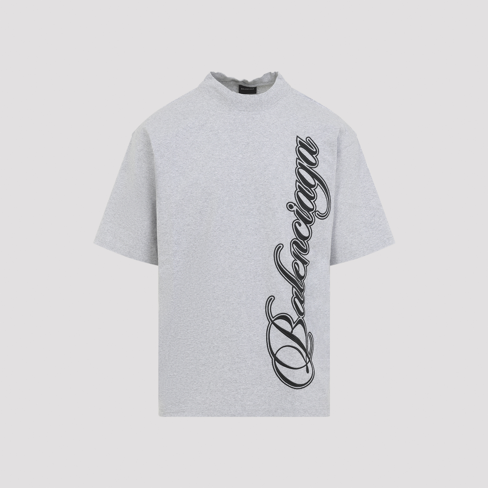 Balenciaga ユニセックス カーシブ 中間フィット Tシャツ (すべての