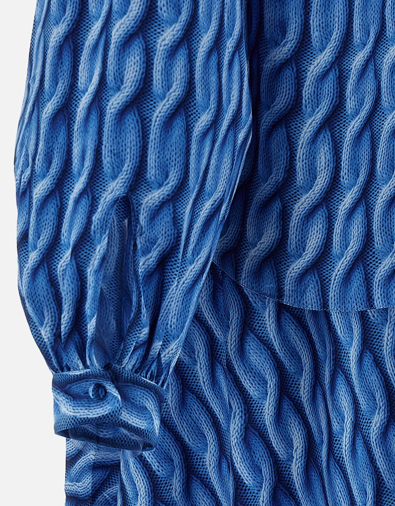 Balenciaga - Printed Dress - Female - 36