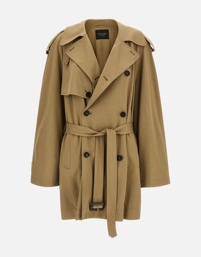 Balenciaga ダブルブレストコート | ジャケット 新作・セール | IFCHIC