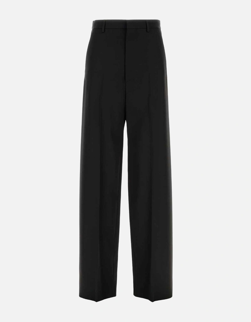 Balenciaga ラージテーラードウールパンツ (すべての新品) IFCHIC.COM