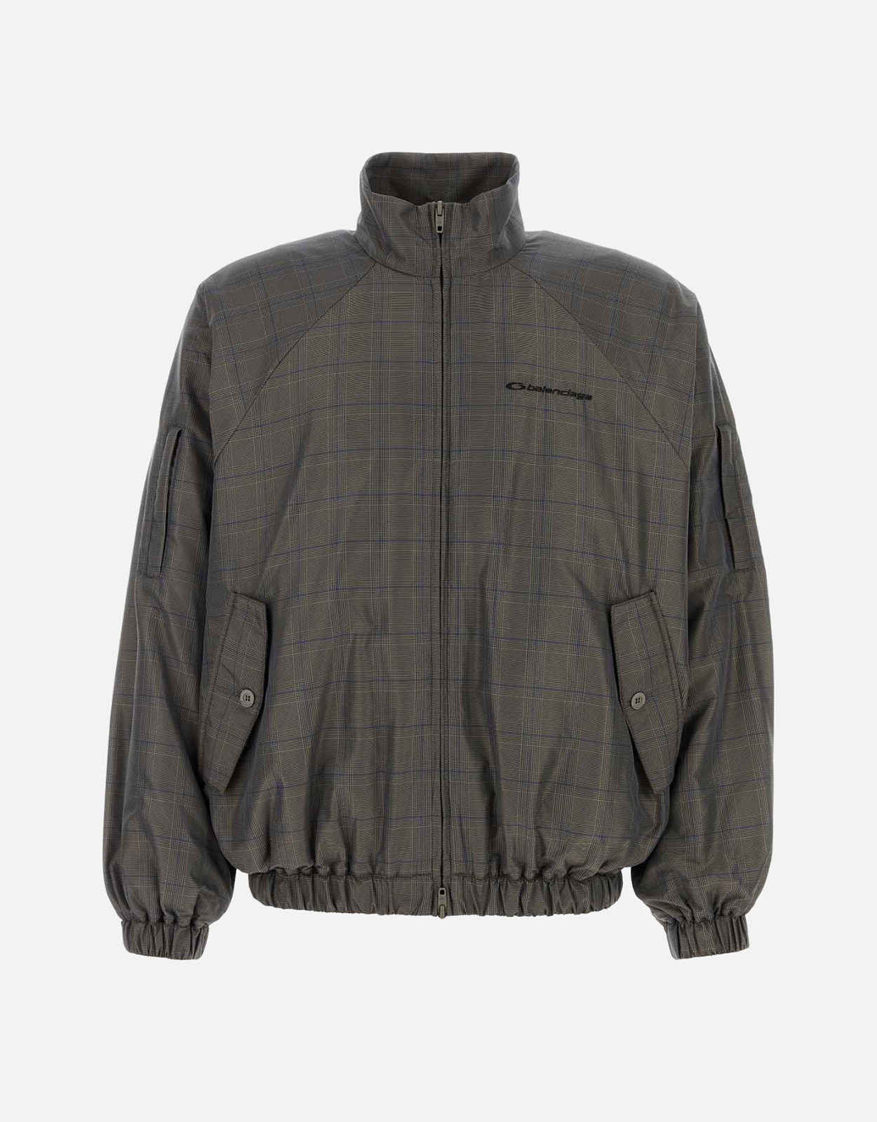 BALENCIAGA Balenciaga Men's Embroidered Nylon Jacket　バレンシアガ メンズ エンブロイダリー ナイロン ジャケット