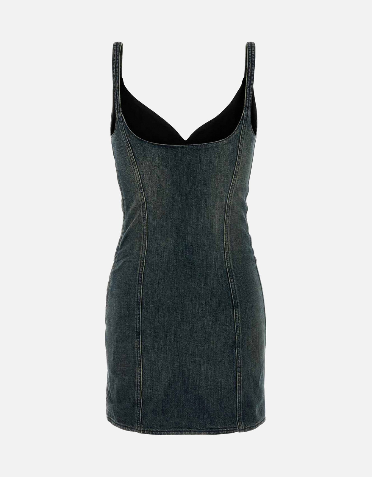 Balenciaga Corseted Mini Denim Dress (All New In) IFCHIC.COM Balenciaga Corseted Mini Denim Dress (All New In) IFCHIC.COM