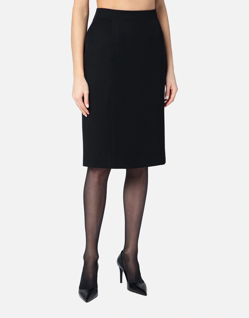 BALENCIAGA ウールスカート アーカイブ Balenciaga アワグラスミディウールスカート (ドレス) IFCHIC.COM