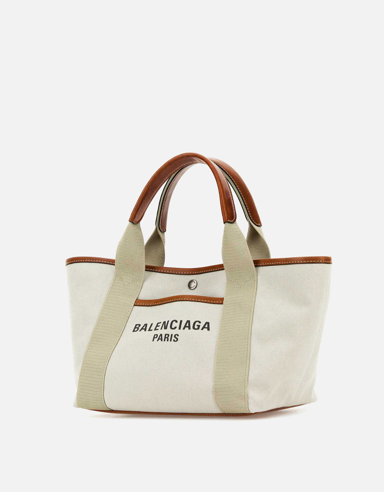 Balenciaga Biarritz Small Canvas Tote Bag () IFCHIC.COM