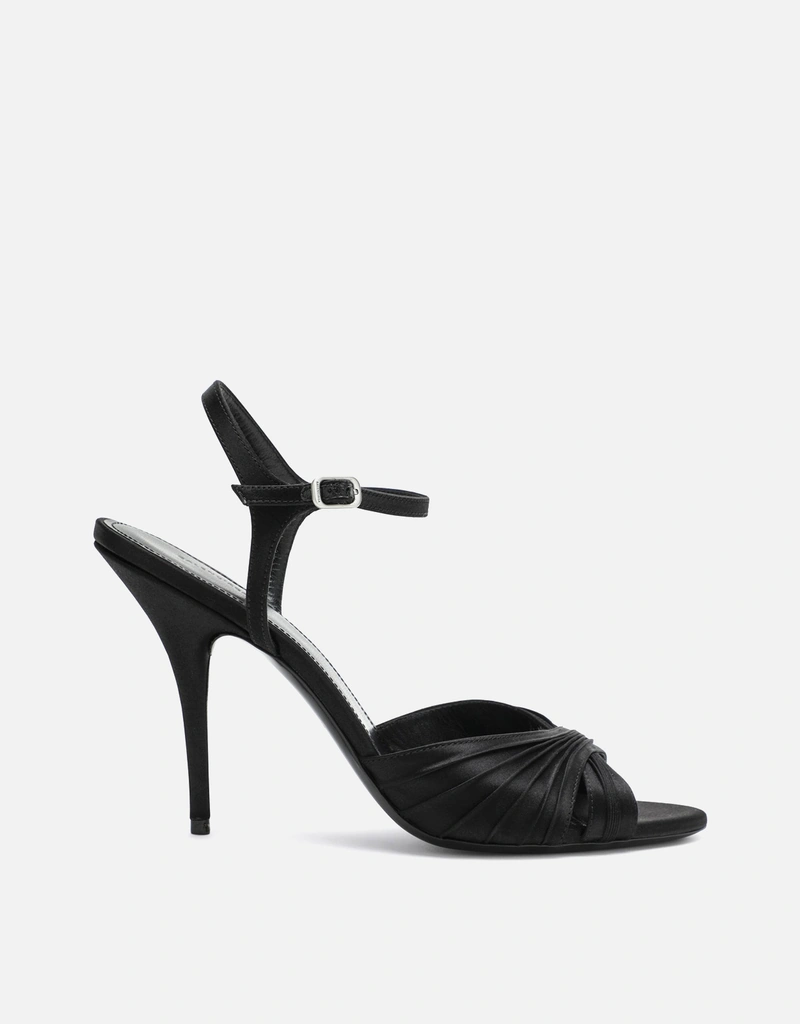 Balenciaga Dynastie サテン サンダル (すべての新品) IFCHIC.COM