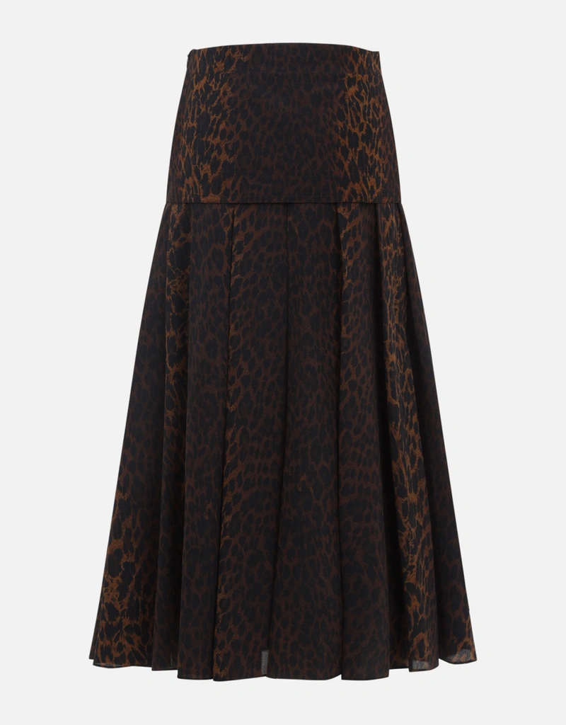 Balenciaga シルクゴデットスカート (すべての新品) IFCHIC.COM