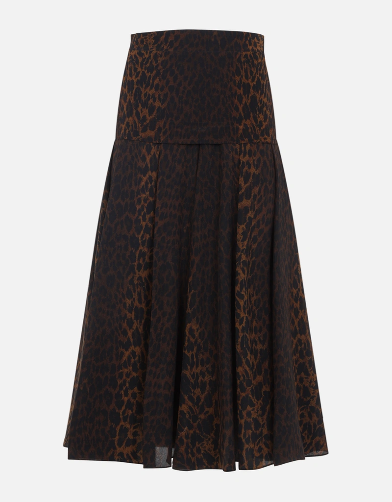 Balenciaga シルクゴデットスカート (すべての新品) IFCHIC.COM